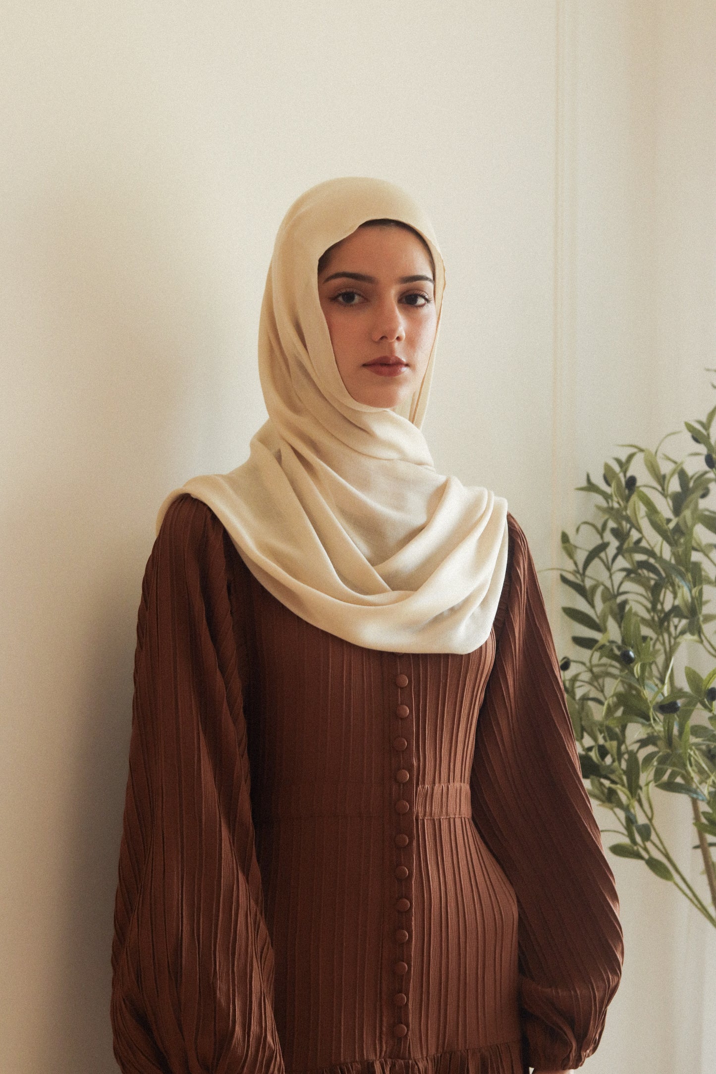 Breathable Modal in Buttercream