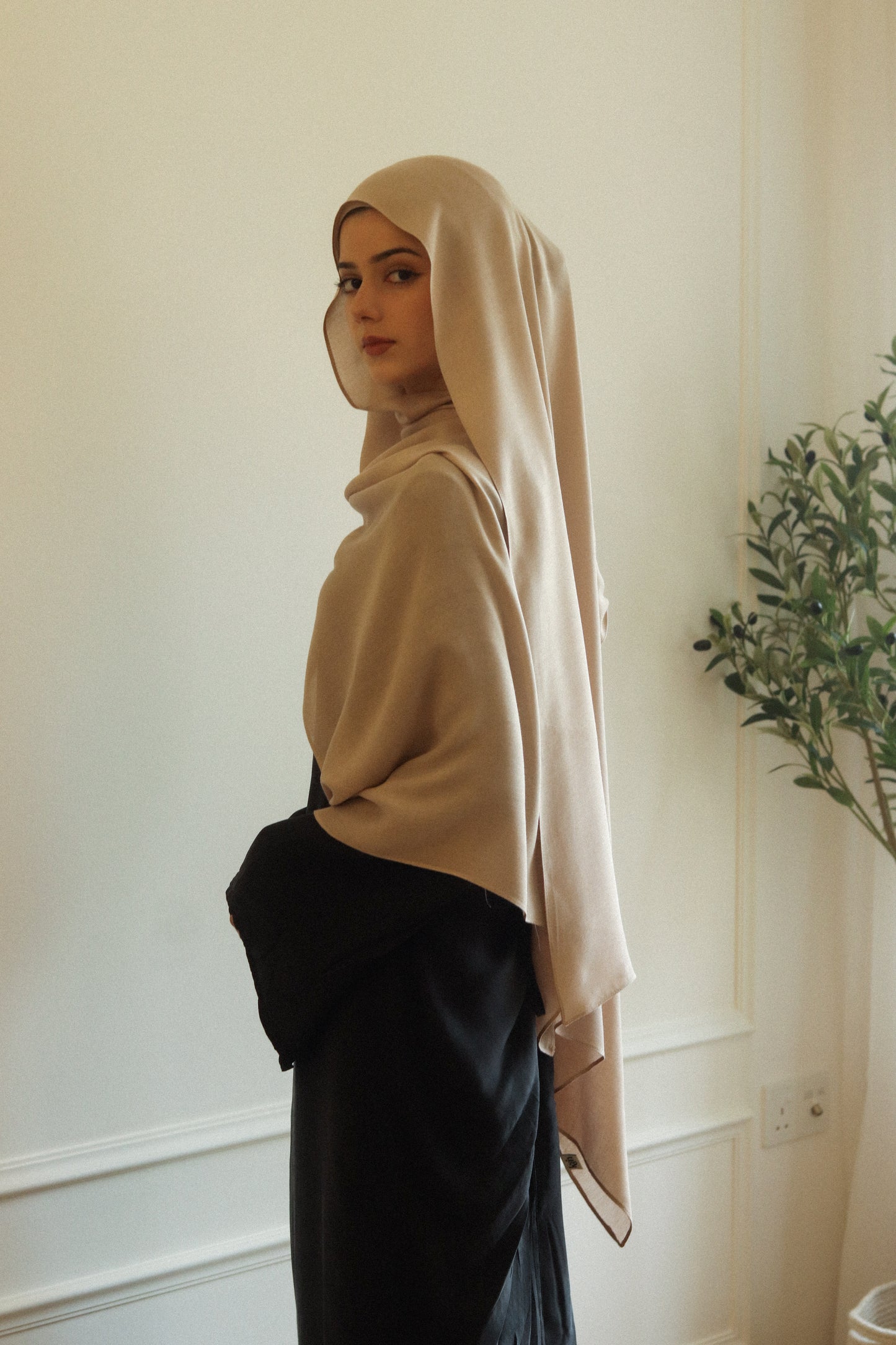 Breathable Modal in Coconut