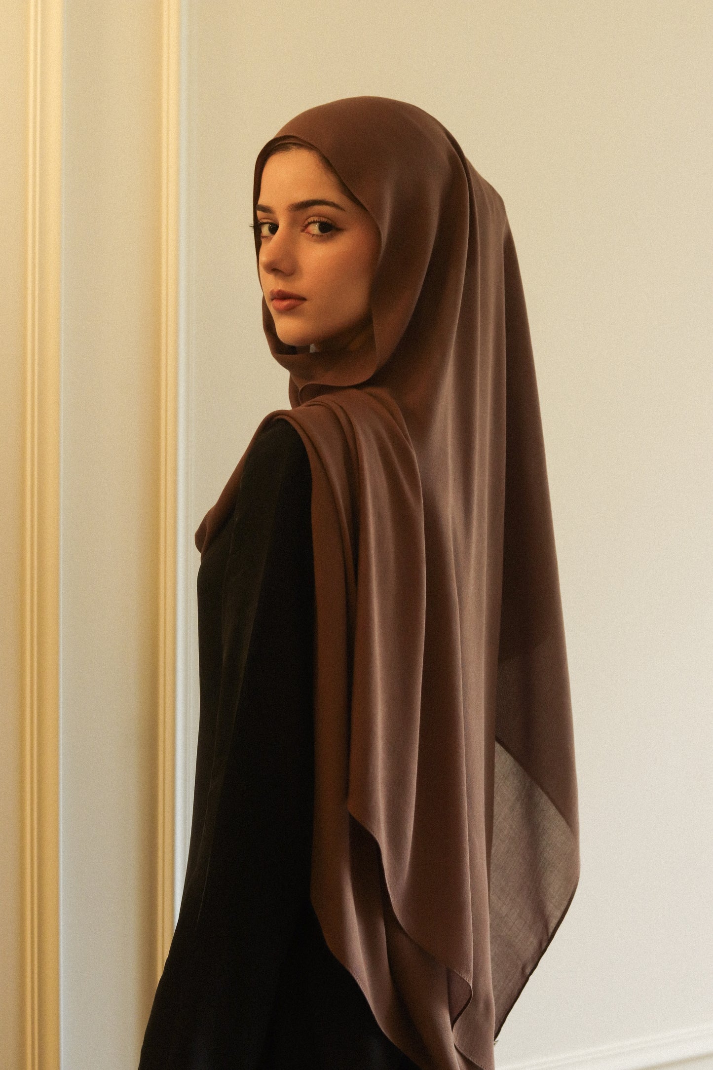 Breathable Modal in Leather