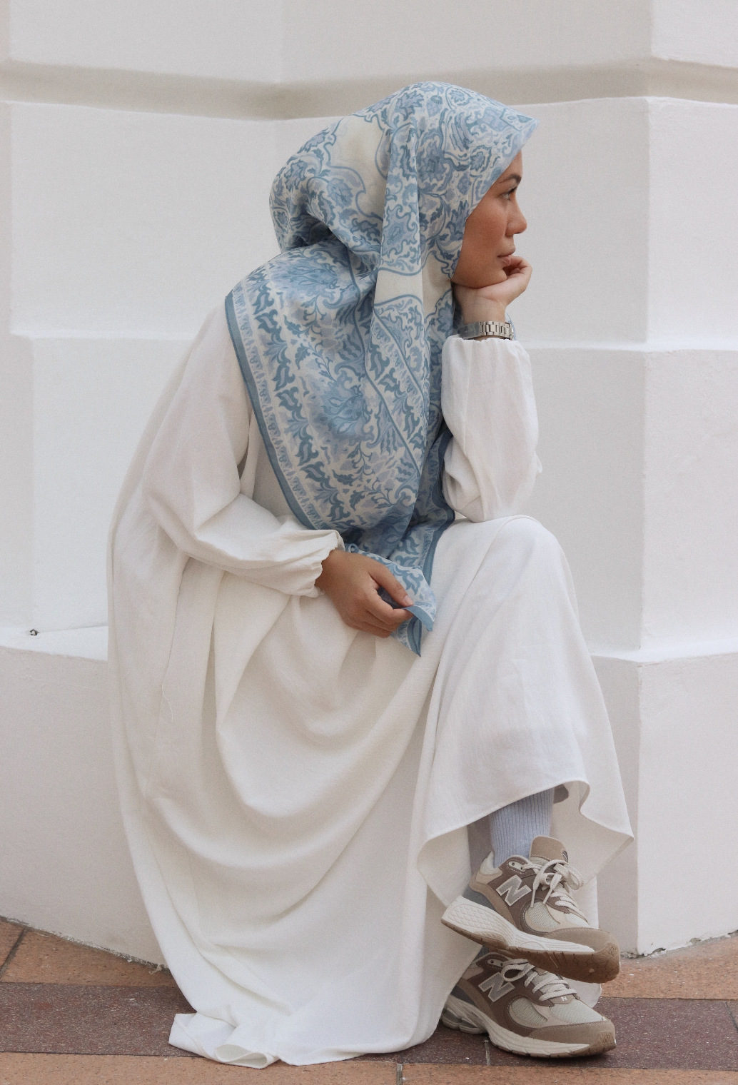 Blueberry Milk / Prints of Persia