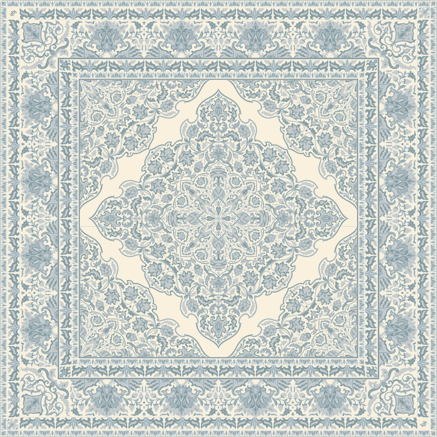 Blueberry Milk / Prints of Persia