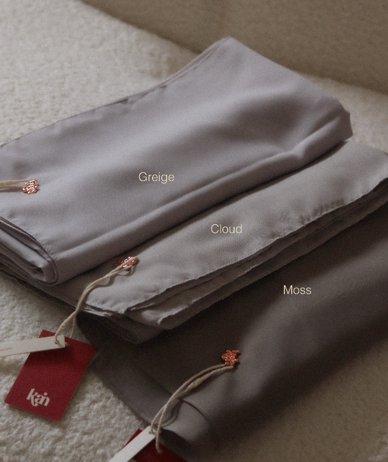 Greige - Everyday Essential Cotton Voile