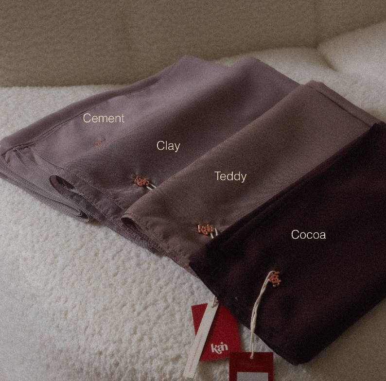 Cocoa - Everyday Essential Cotton Voile