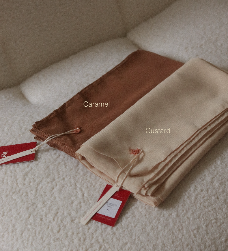 Caramel - Everyday Essential Cotton Voile