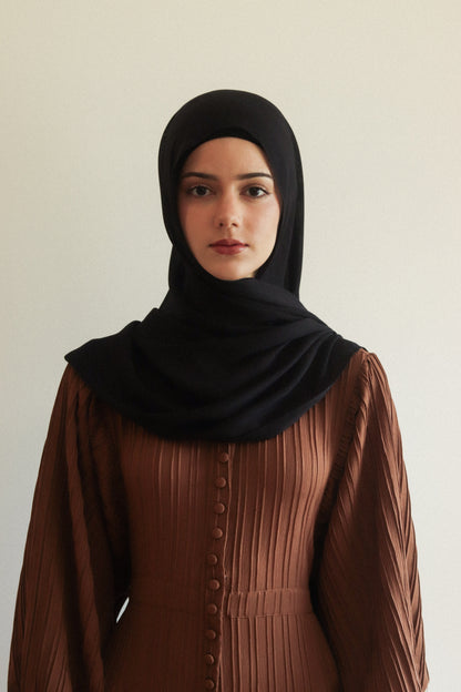 Breathable Modal in Raven