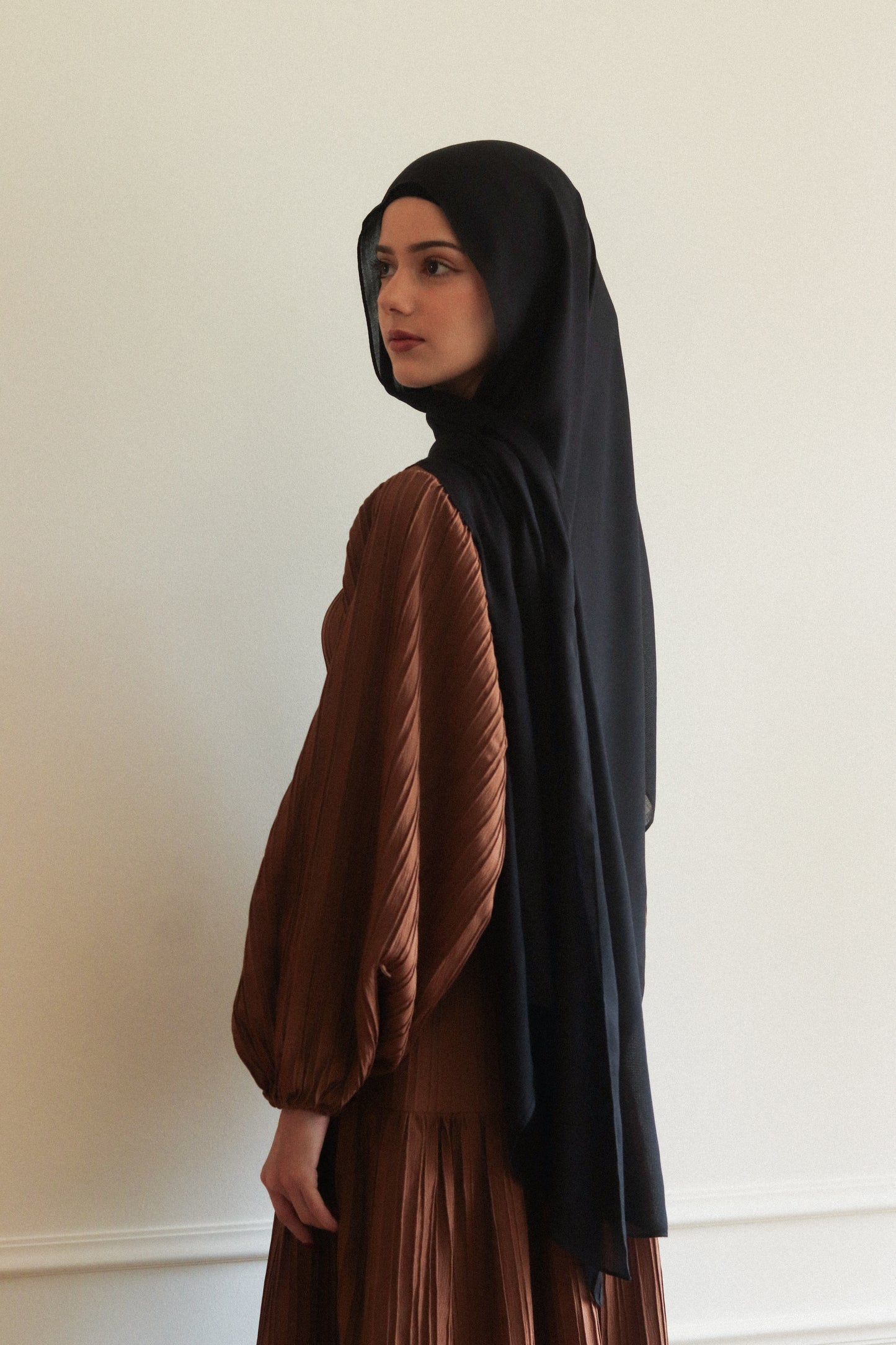 Breathable Modal in Raven