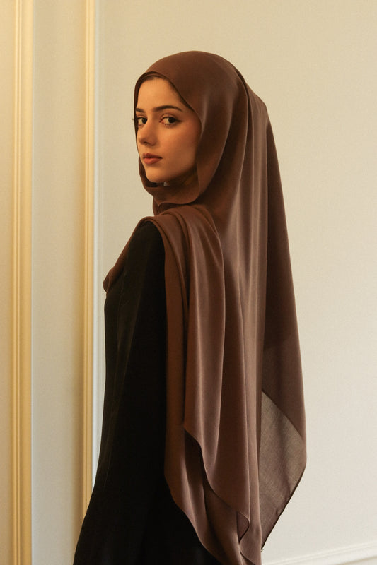 Breathable Modal in Leather