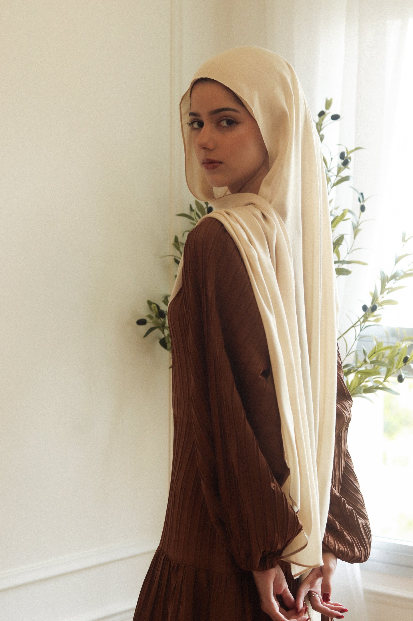 Breathable Modal in Buttercream