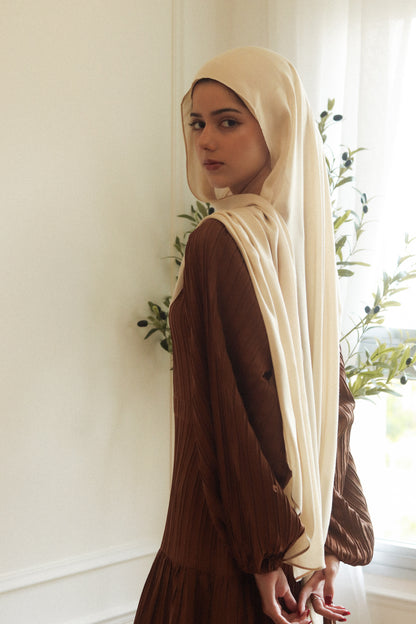 Breathable Modal in Buttercream