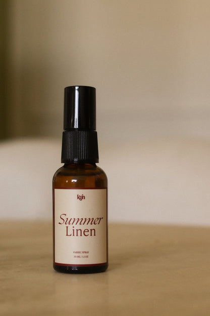 Summer Linen Fabric Spray