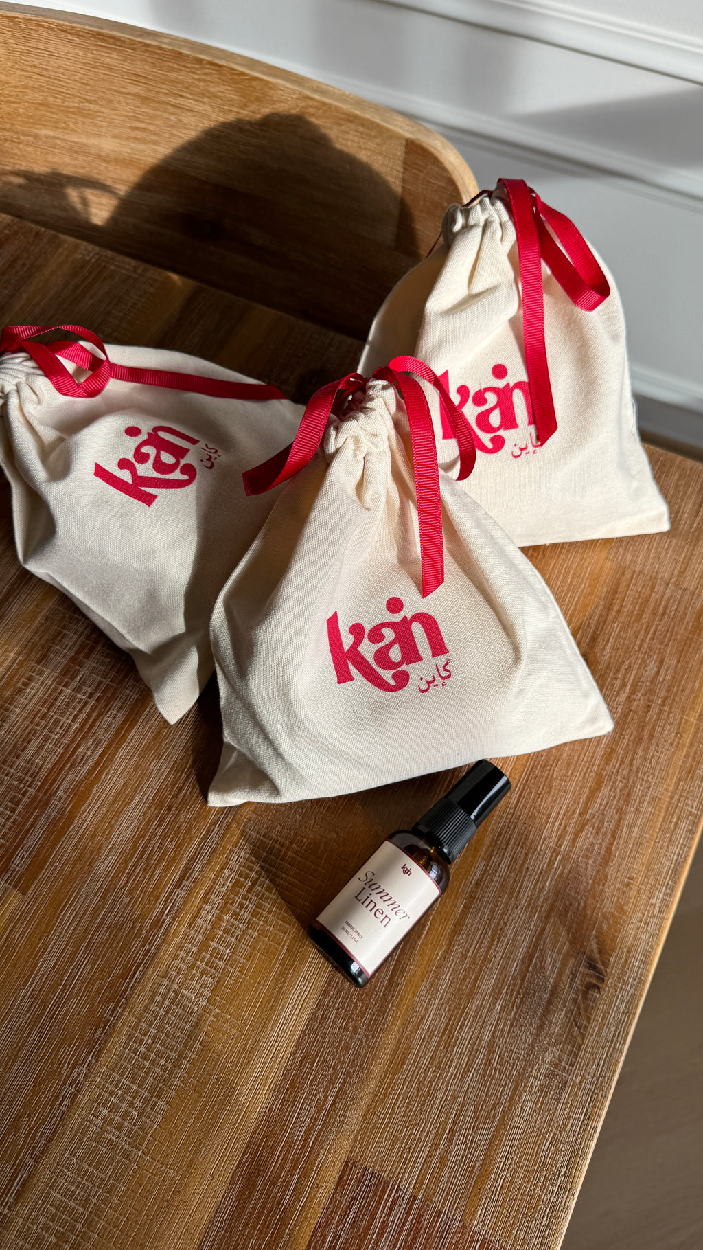 Summer Linen Fabric Spray