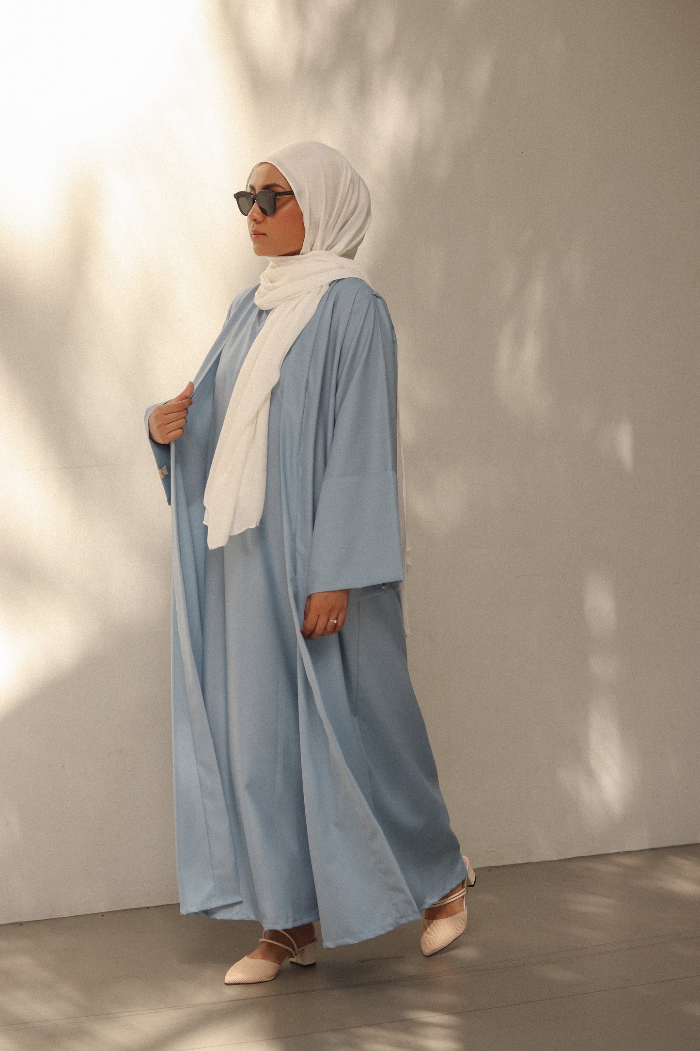 Abaya Set in Sky