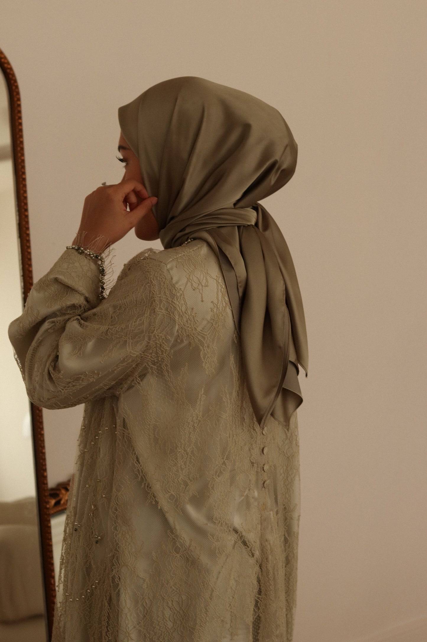 The Modest Kebaya in Sage