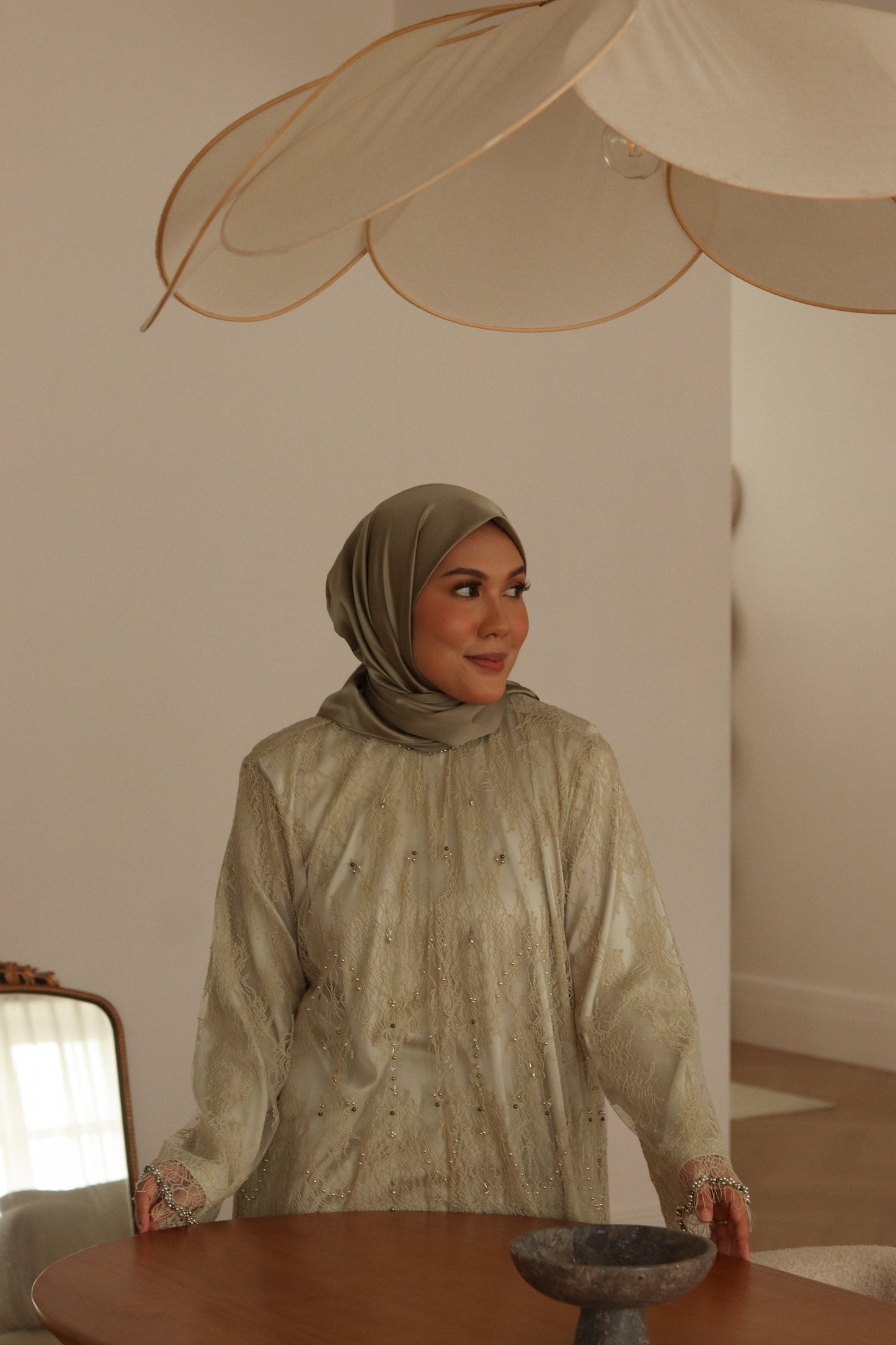 The Modest Kebaya in Sage