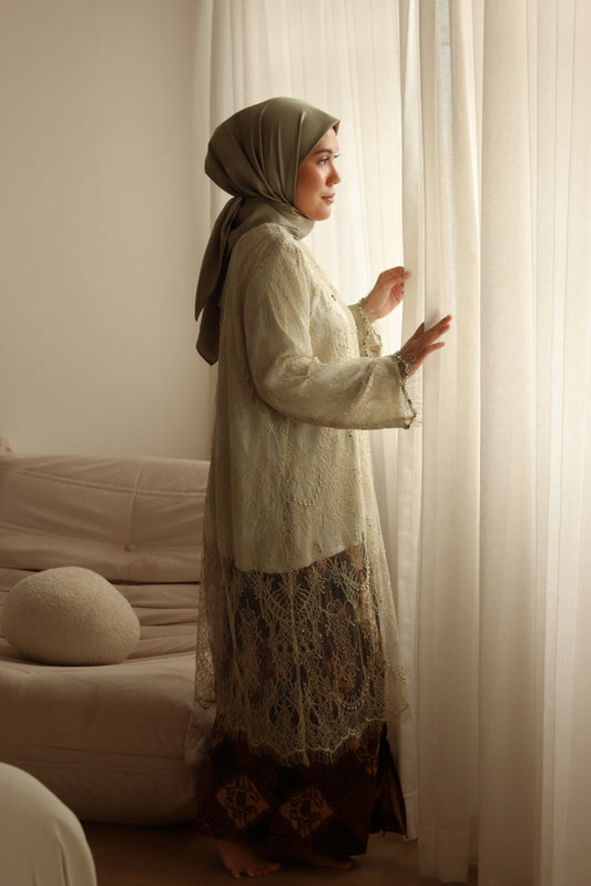 The Modest Kebaya in Sage