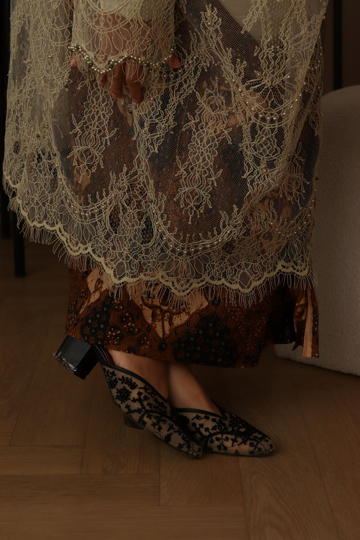 The Modest Kebaya in Sage