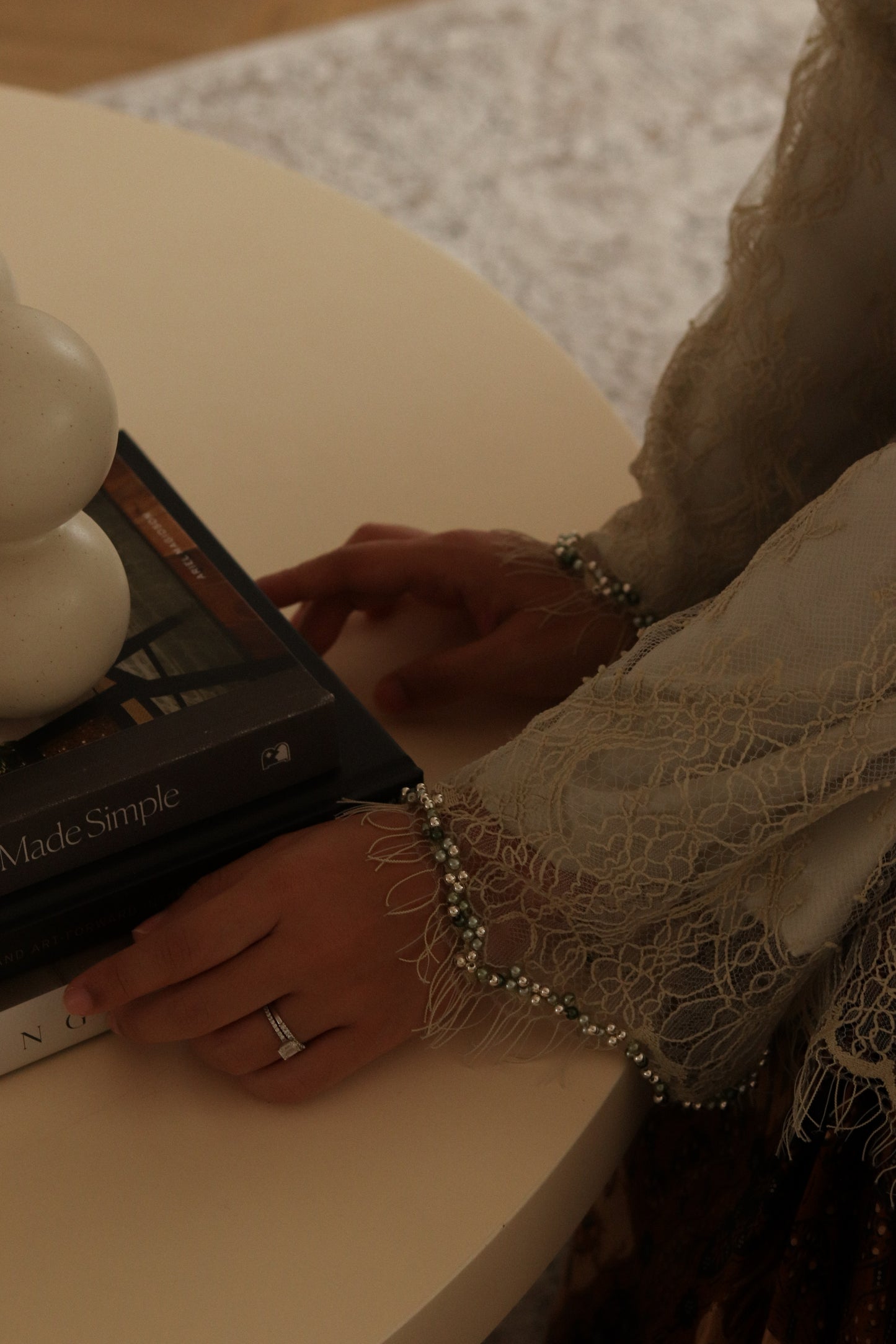 The Modest Kebaya in Sage