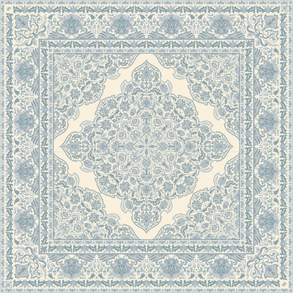 Blueberry Milk / Prints of Persia