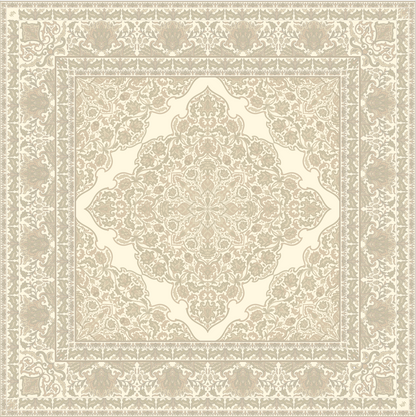 Creamy Cashew / Prints of Persia