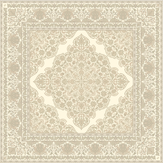 Creamy Cashew / Prints of Persia