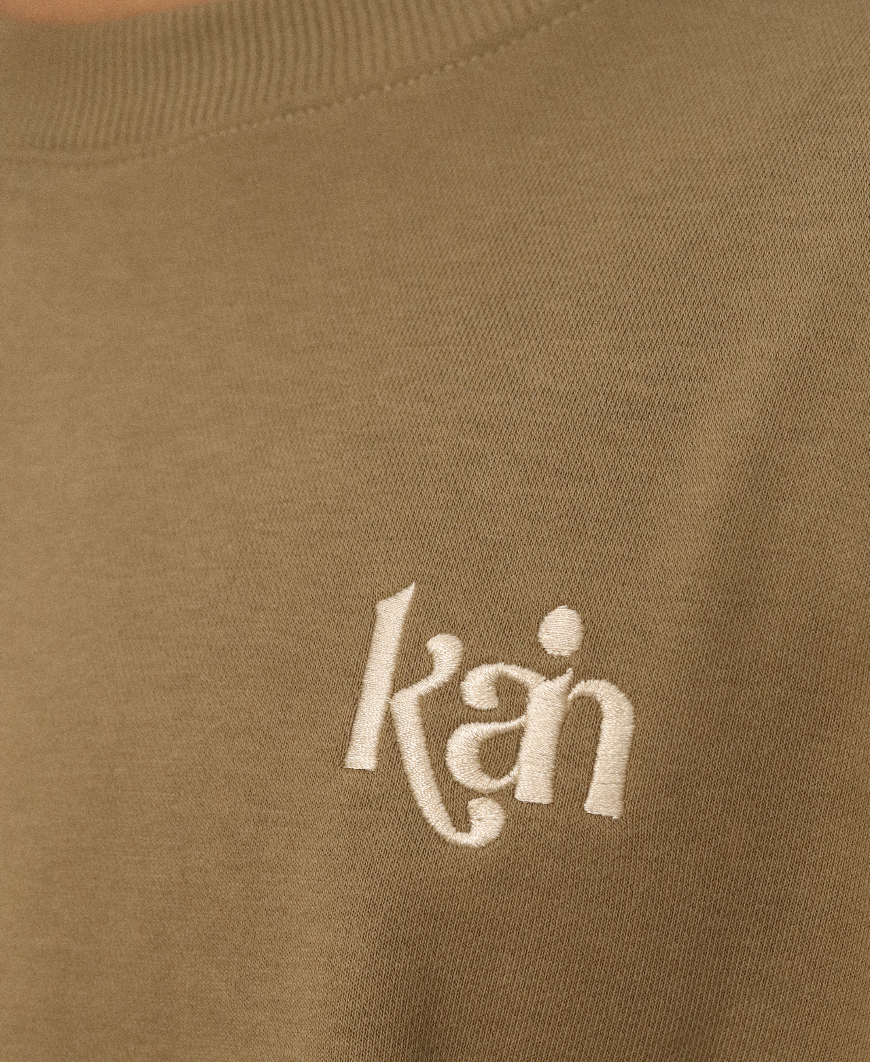 Krewneck in Olive