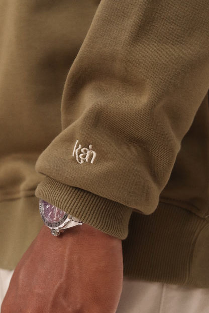 Krewneck in Olive