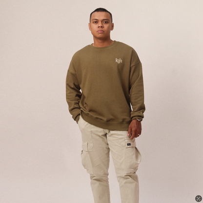 Krewneck in Olive