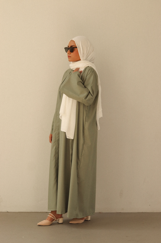 Abaya Set in Sage