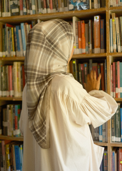 Cotton Button Down Dress in Creme