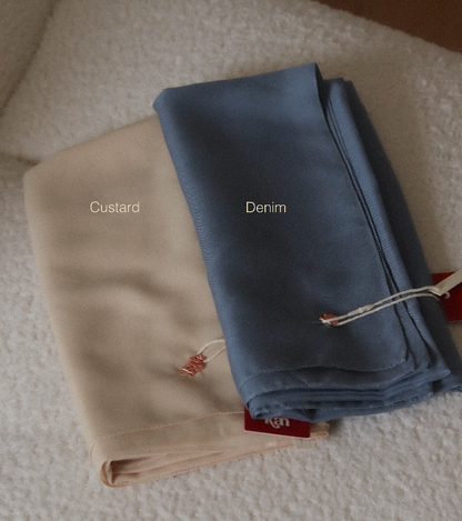 Custard - Everyday Essential Cotton Voile