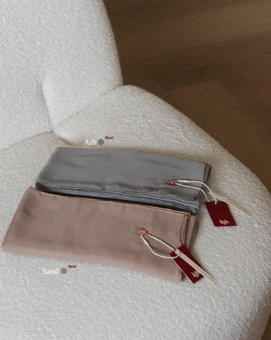 Ash - Everyday Essential Cotton Voile